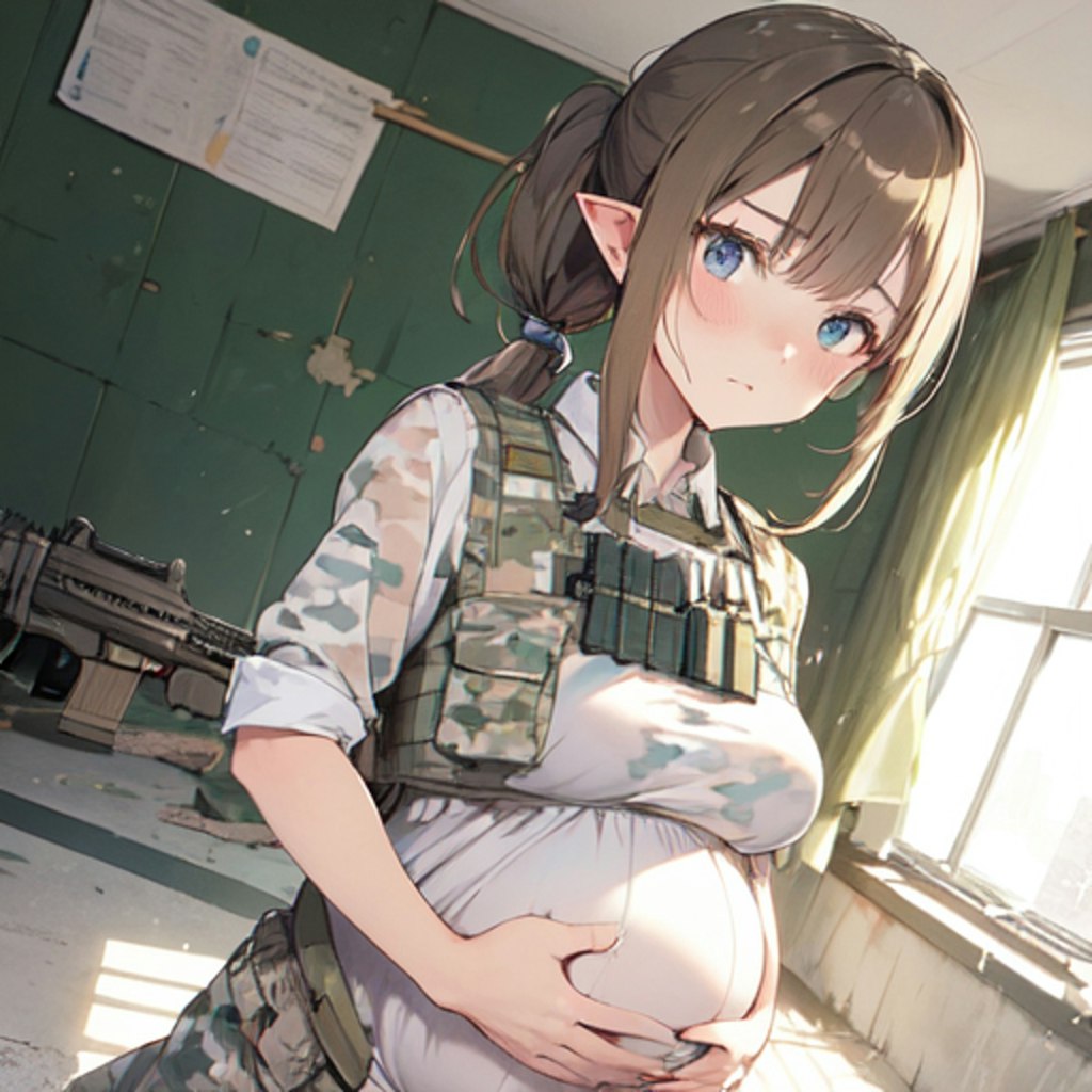 戦闘妊娠少女２１６