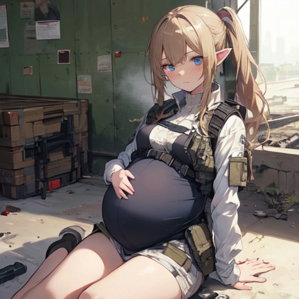 戦闘妊娠少女２１６