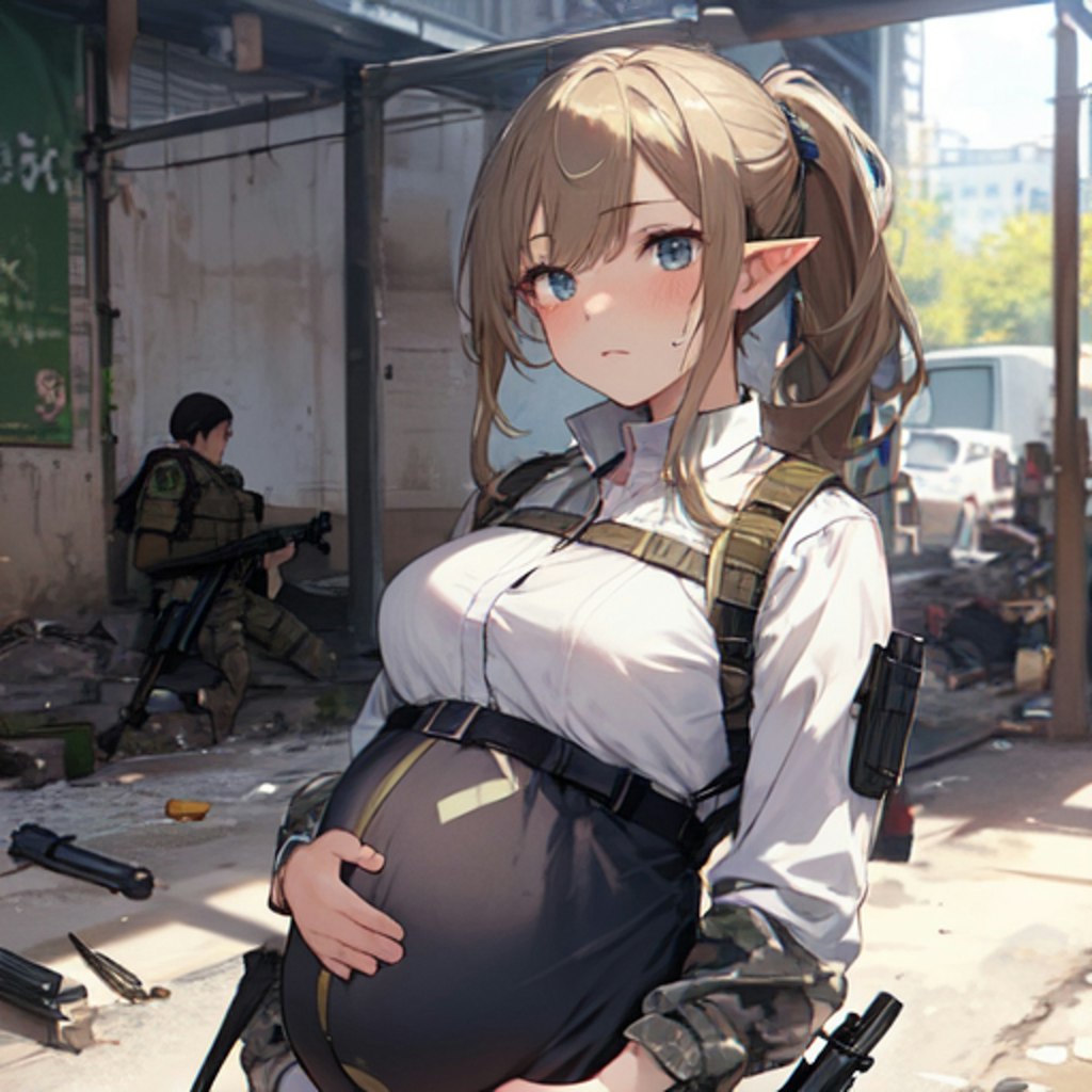 戦闘妊娠少女２１６