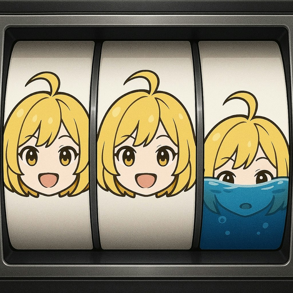 大当たり？！