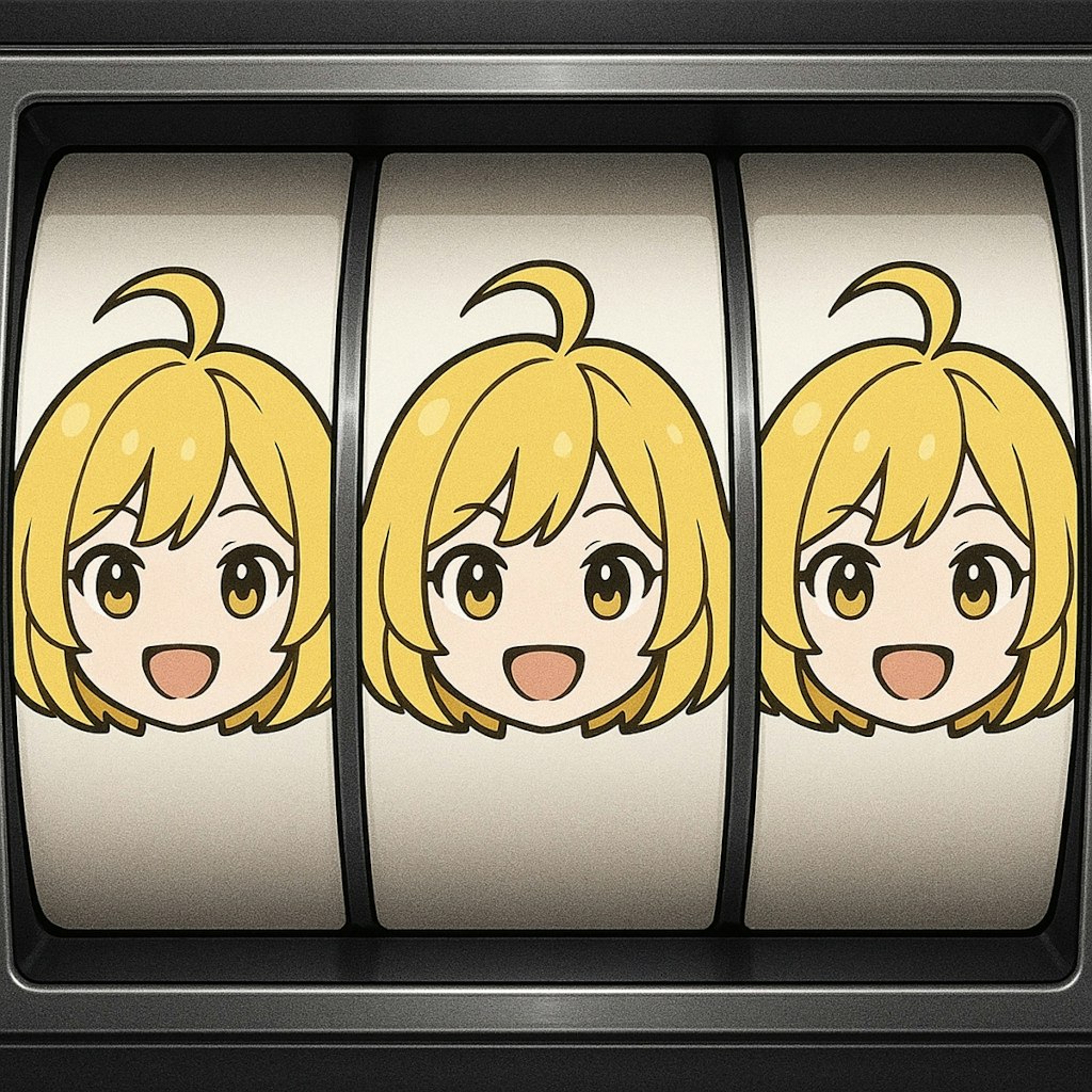 大当たり？！