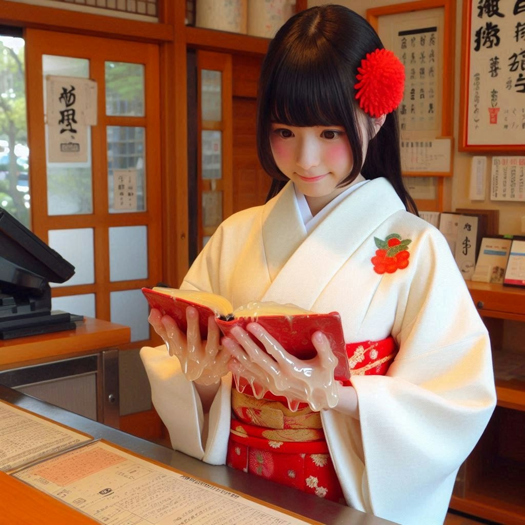 ごしゅいん帳