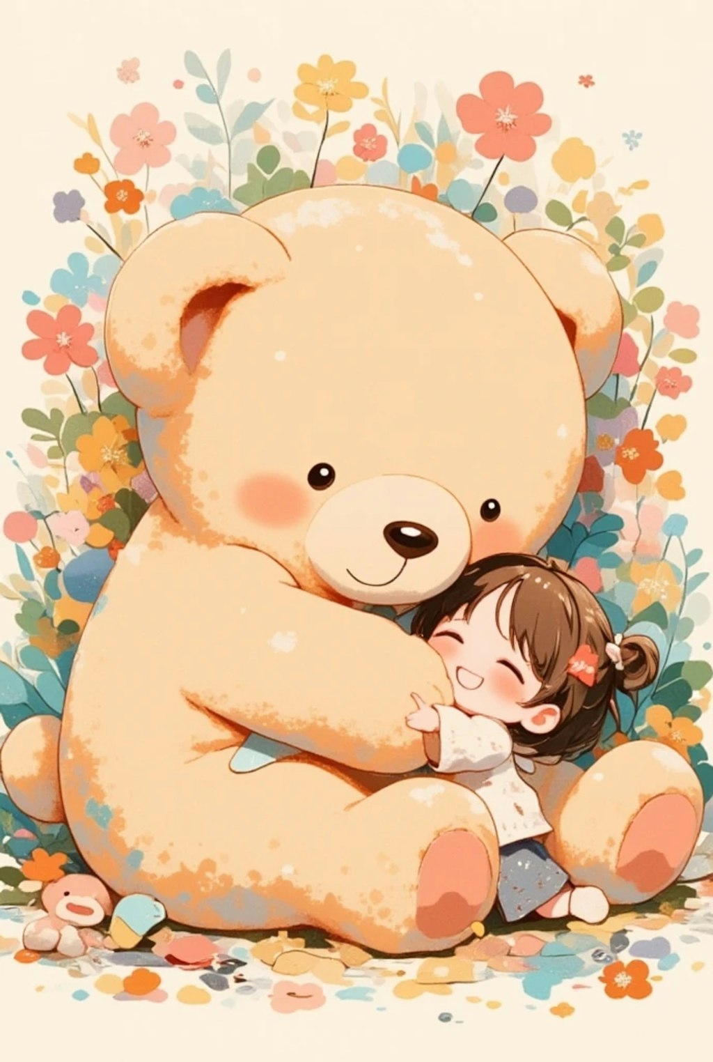 おっきな愛で