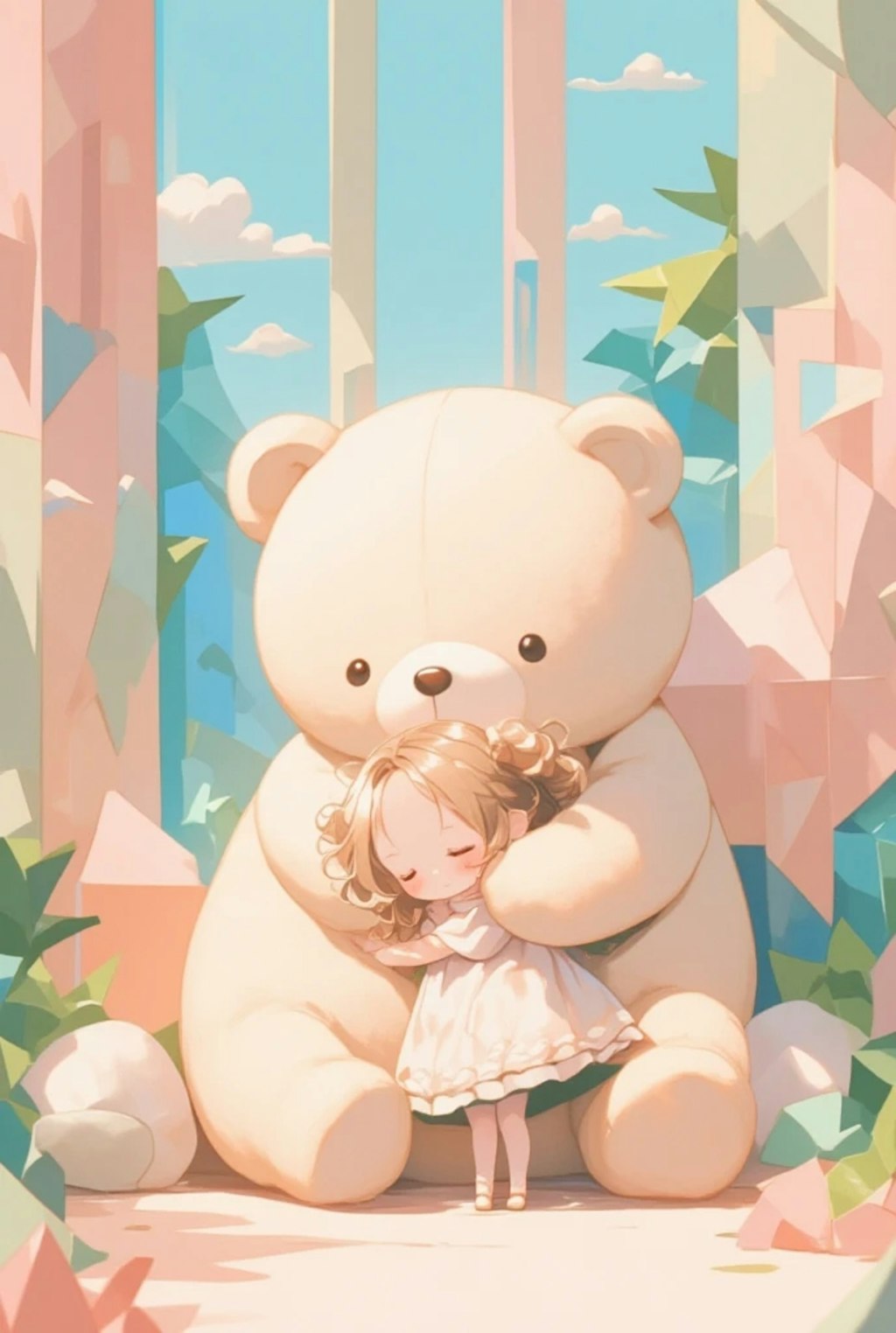 おっきな愛で