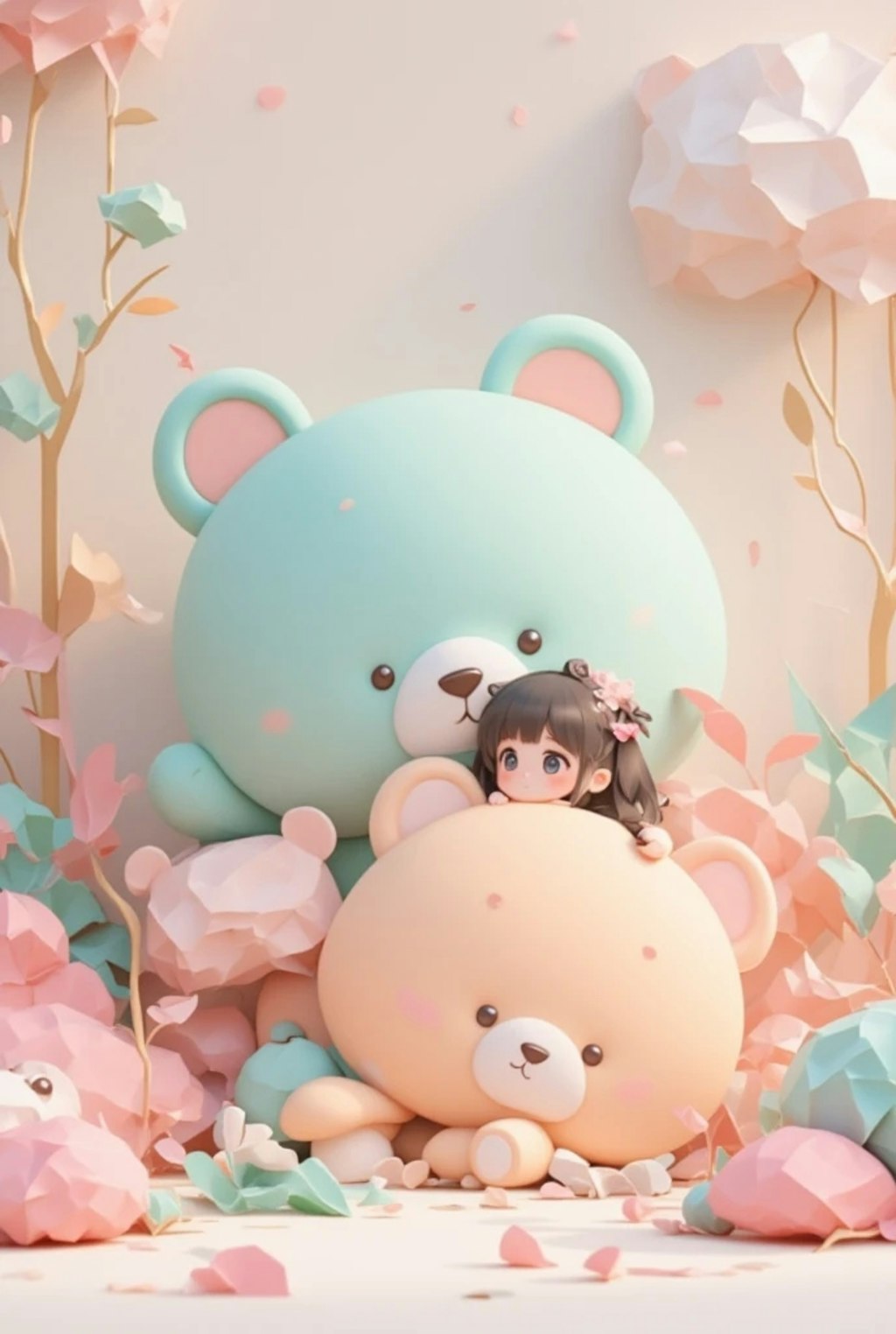 おっきな愛で