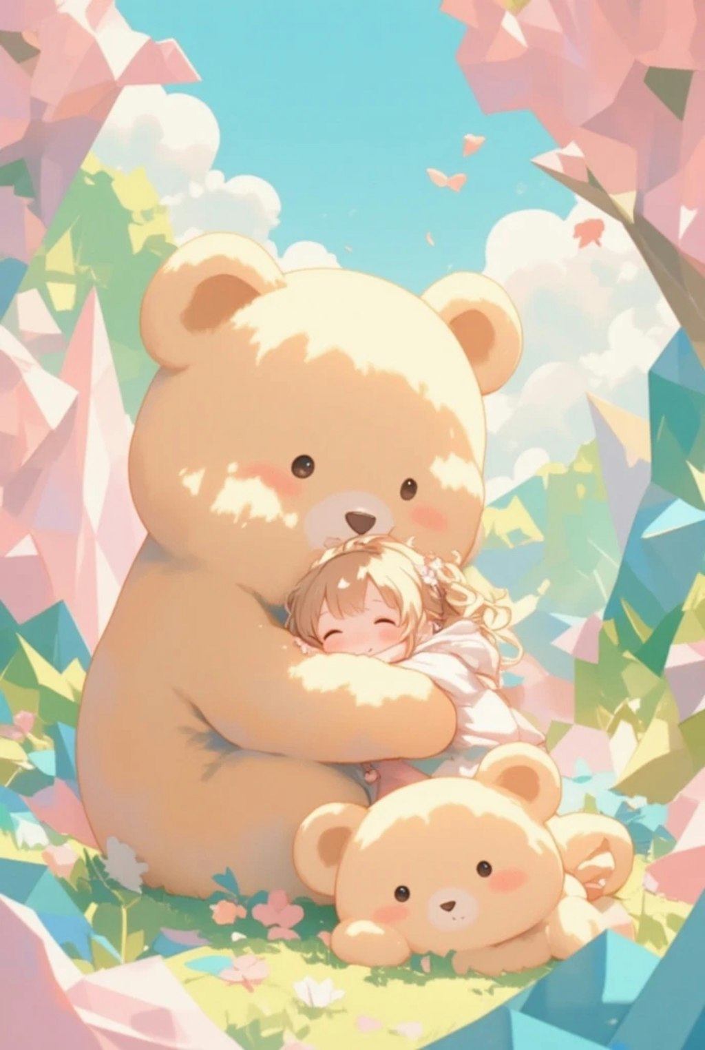 おっきな愛で