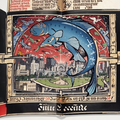中世の装飾写本におけるサイバーパンク
