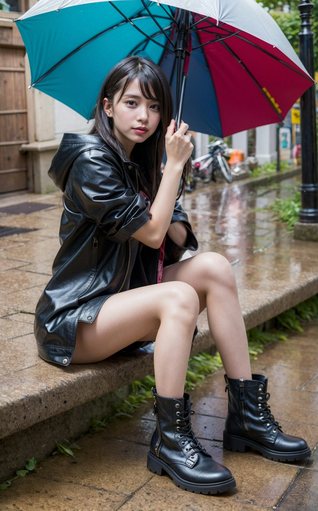 雨×少女×ショーパン