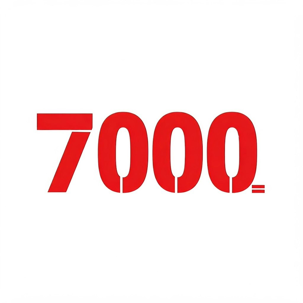 7000