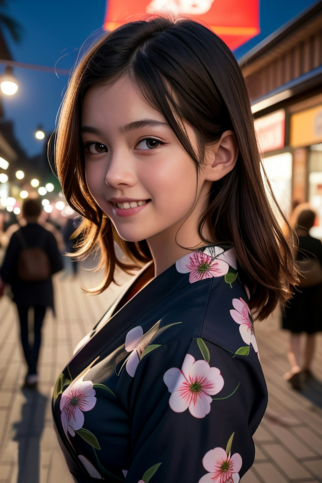 Yukata Girl