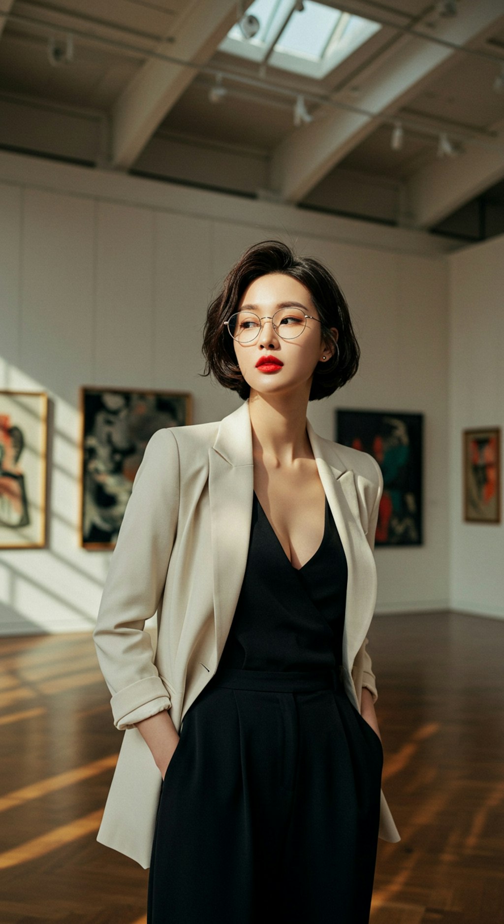 豊満女