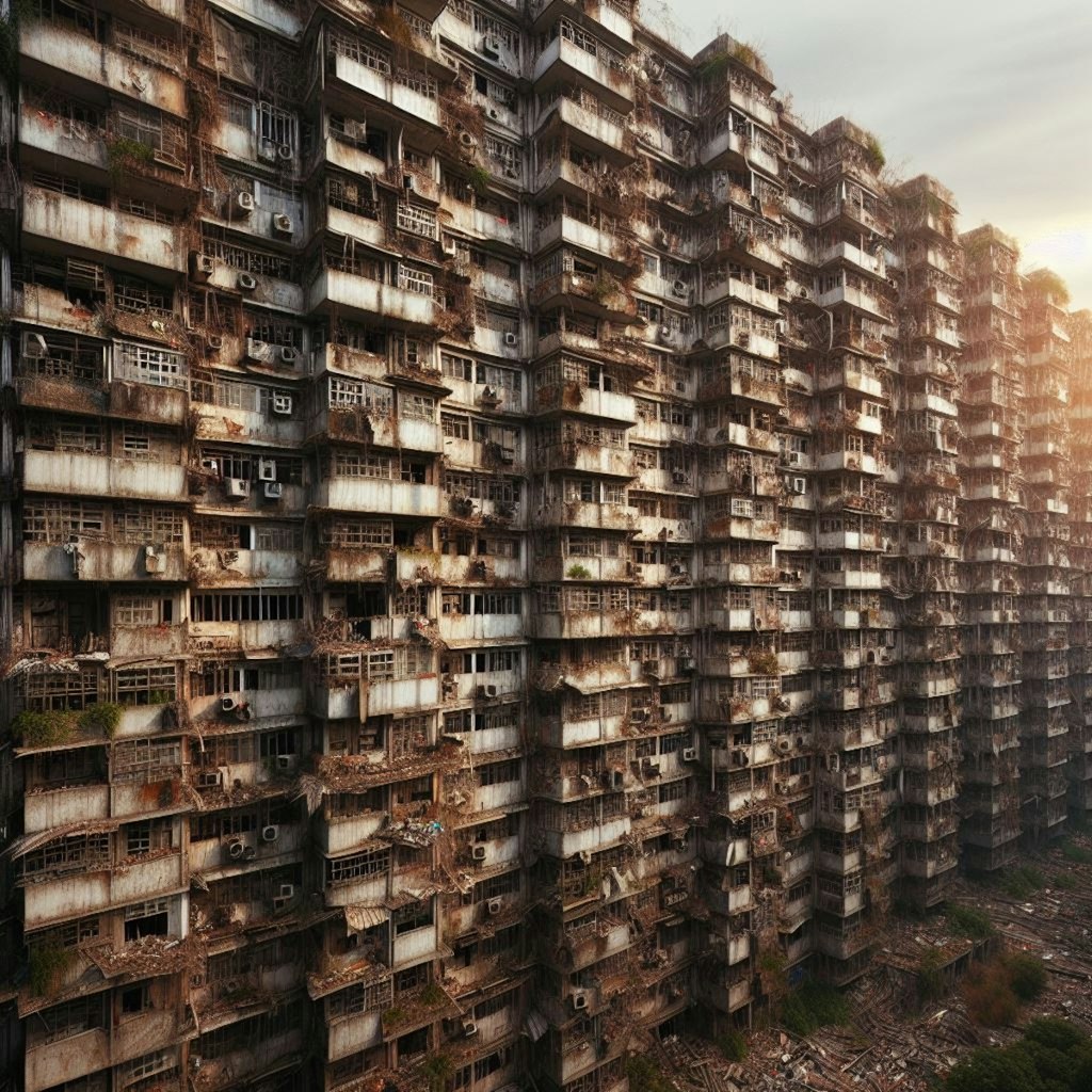 マンモス団地と呼ばれていた頃