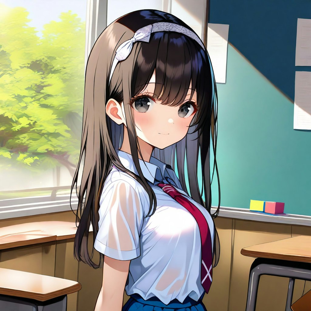 クラスの美少女
