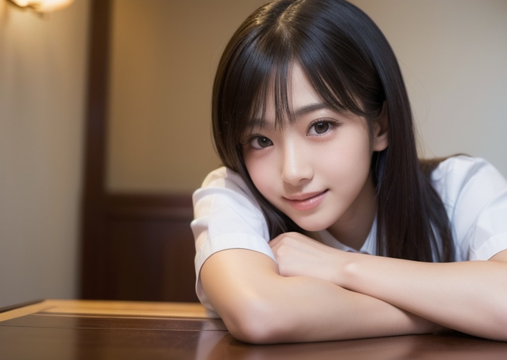あ、起きた？教室にはもう私たちだけだよ♡