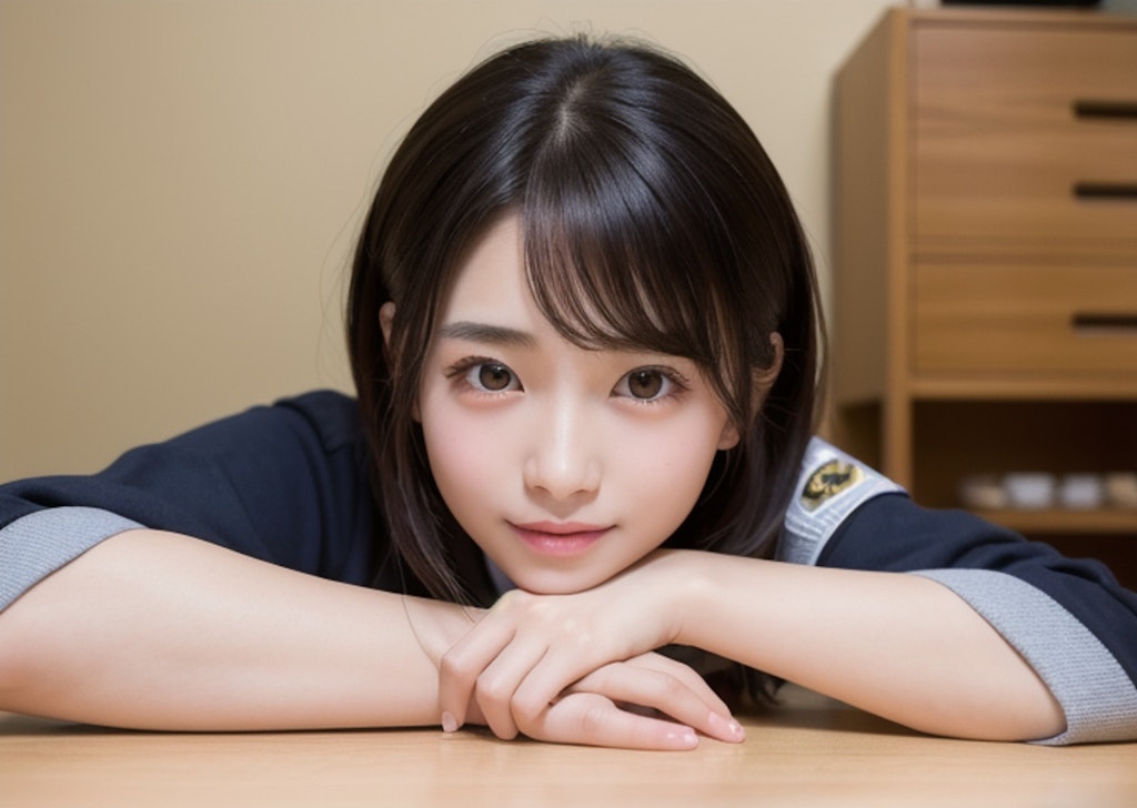 あ、起きた？教室にはもう私たちだけだよ♡
