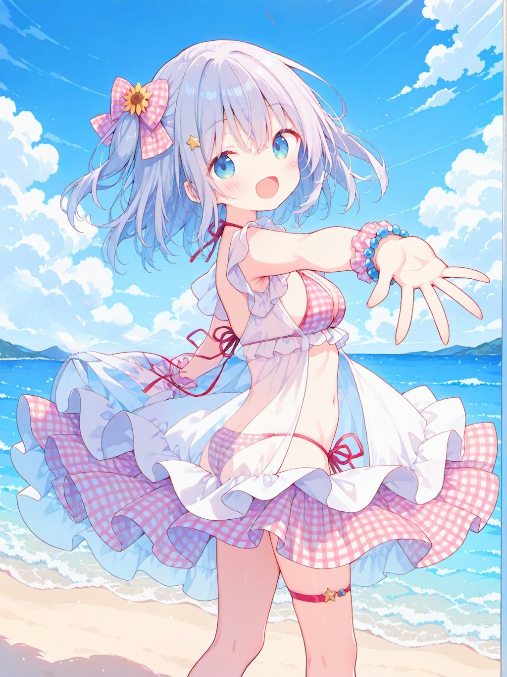 魔法少女のバカンス