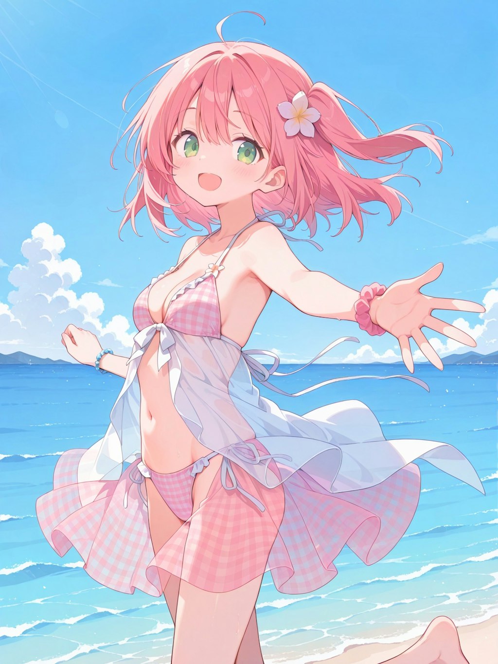 魔法少女のバカンス