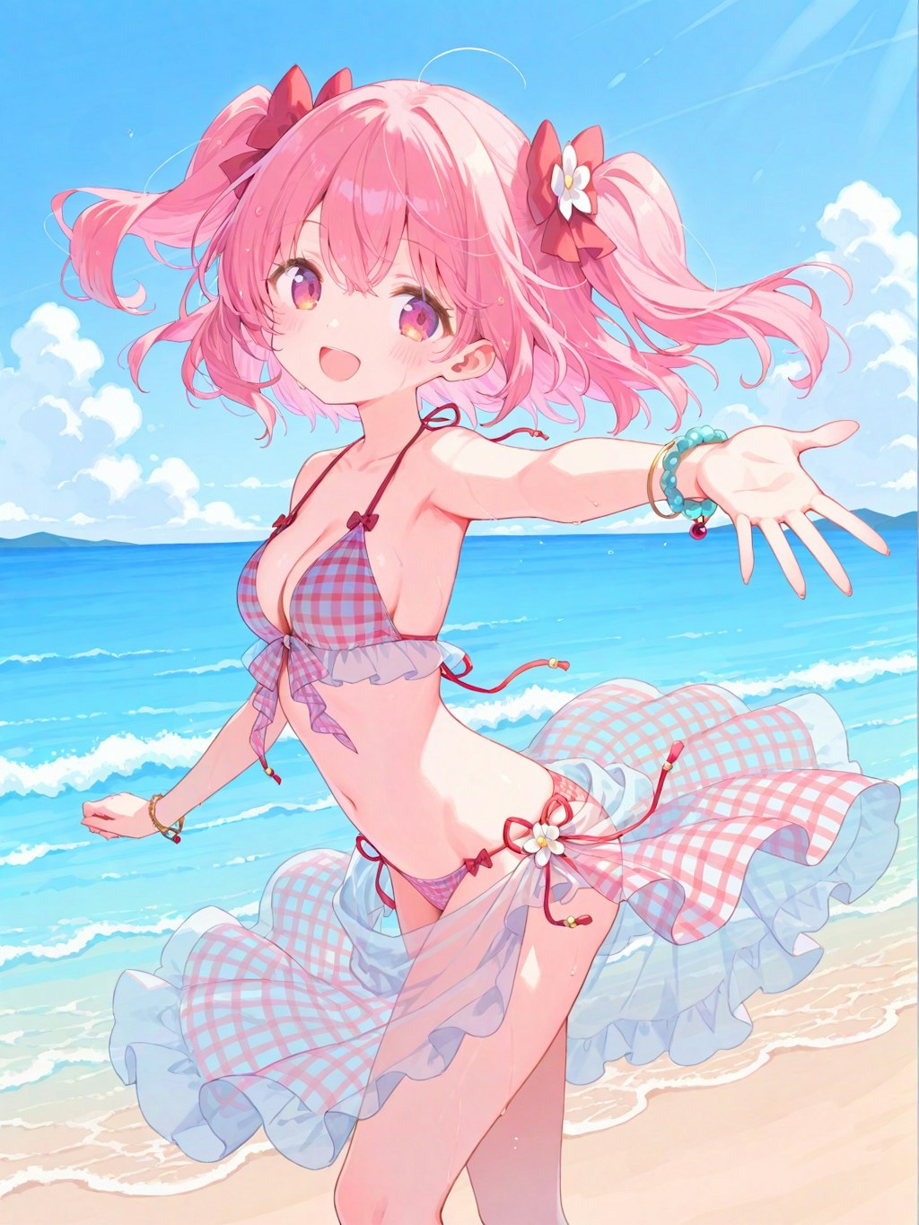 魔法少女のバカンス