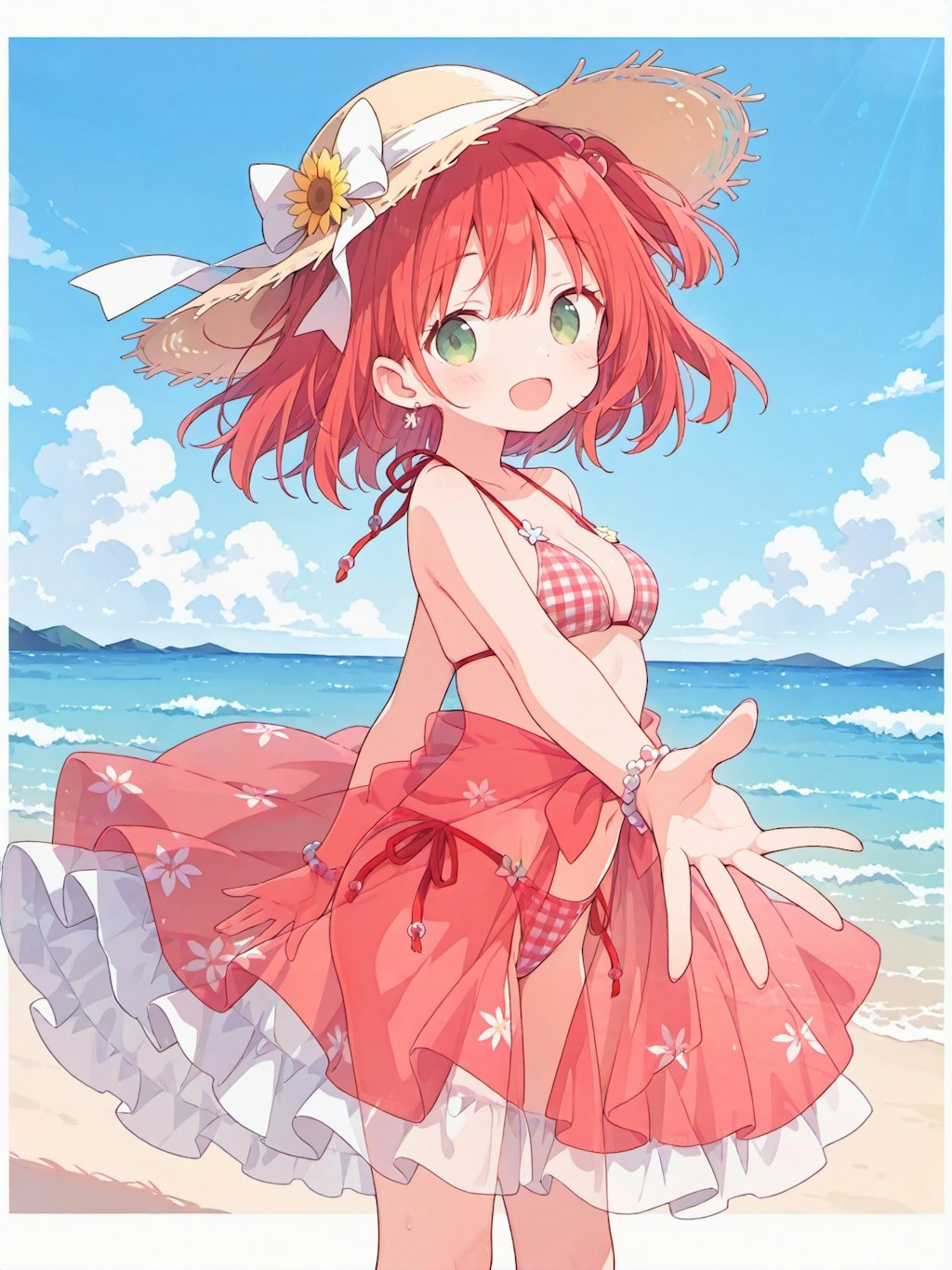 魔法少女のバカンス