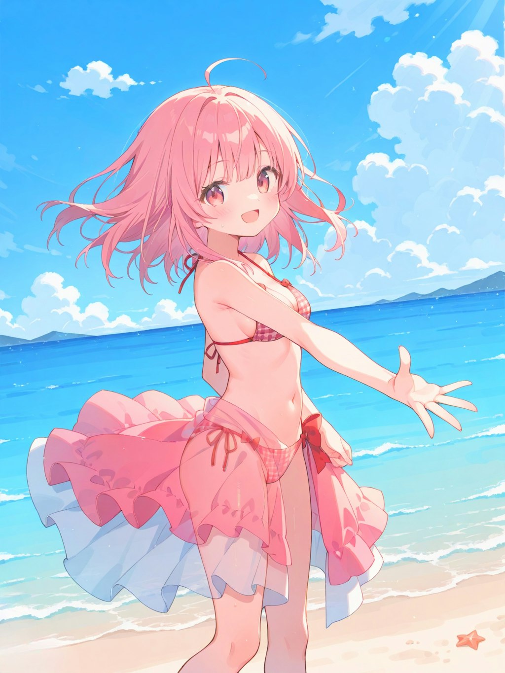 魔法少女のバカンス