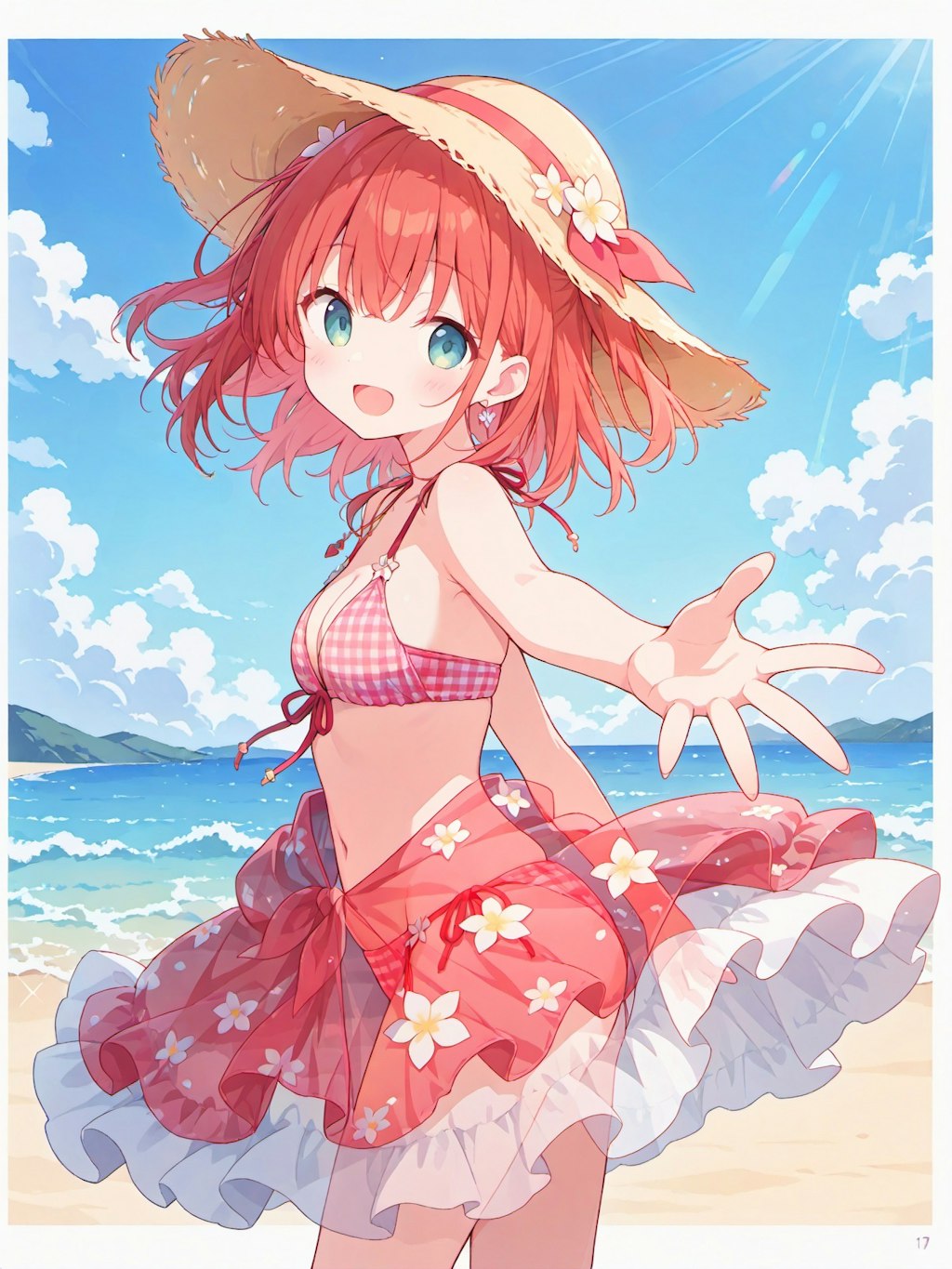 魔法少女のバカンス
