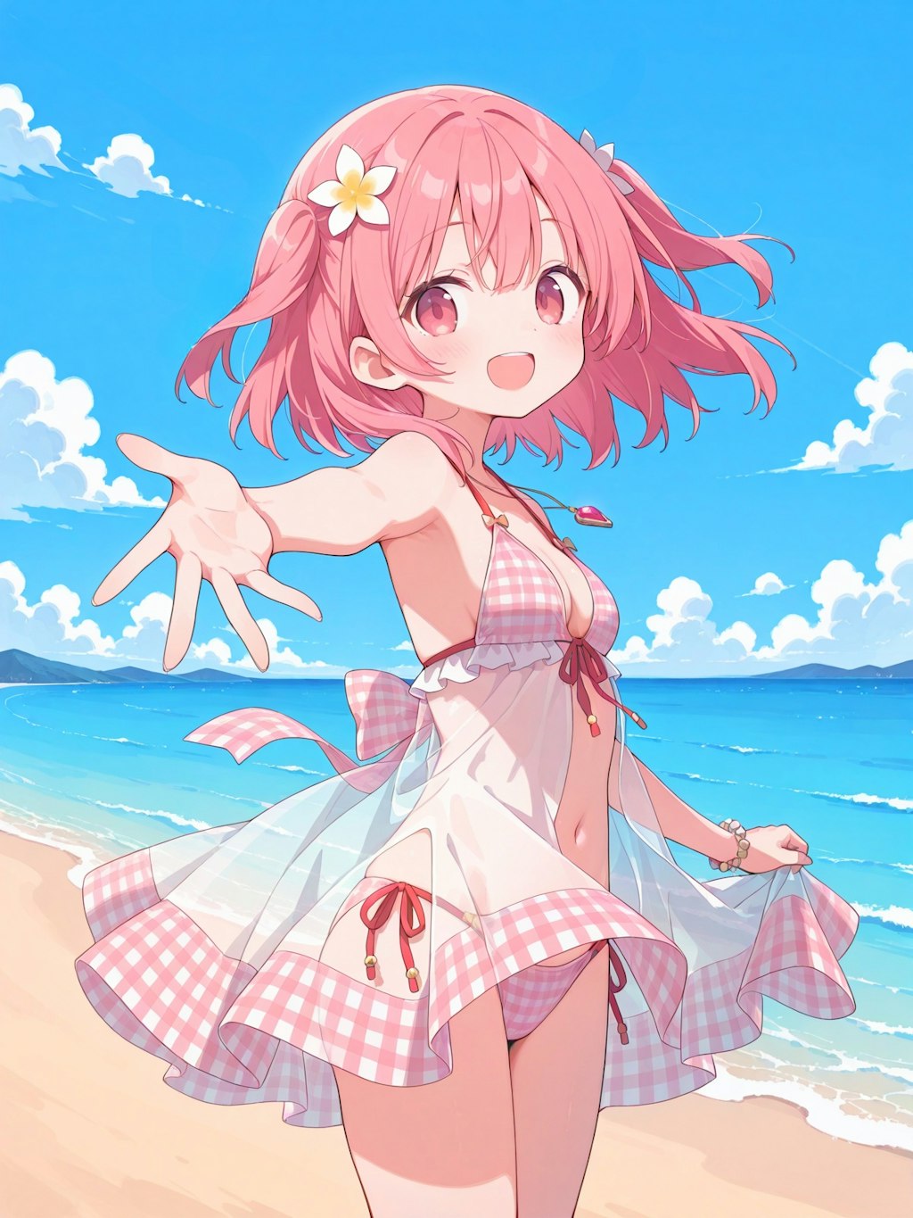 魔法少女のバカンス