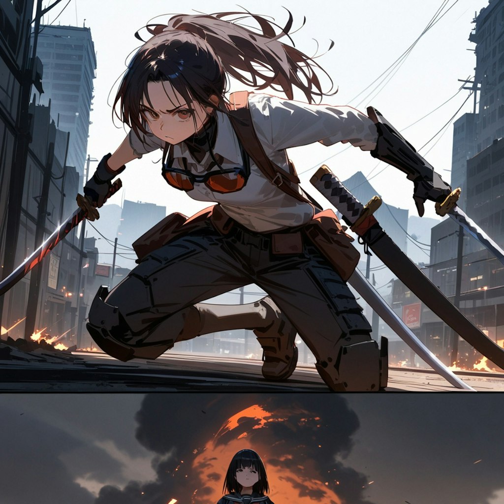 The Fighting Girl