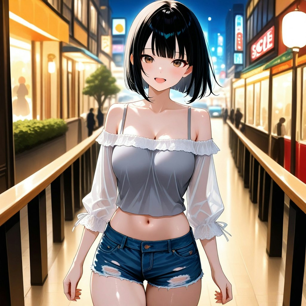 女の子