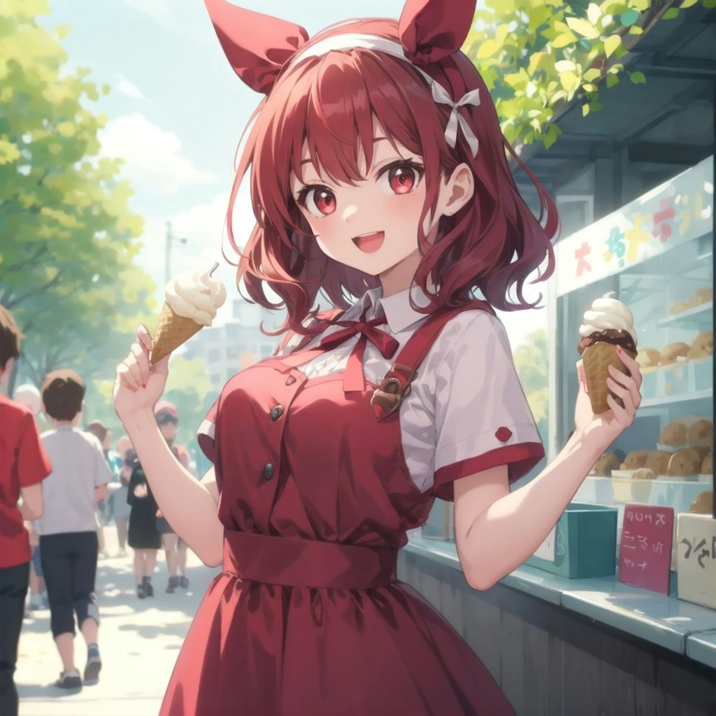 レンとお出かけ
