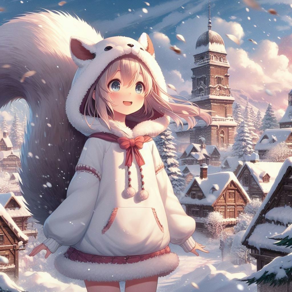 リス～雪の妖精～