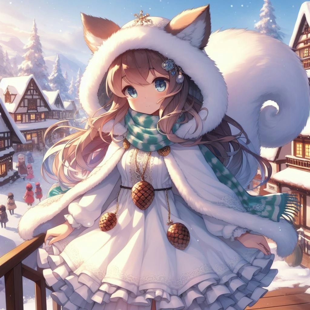 リス～雪の妖精～