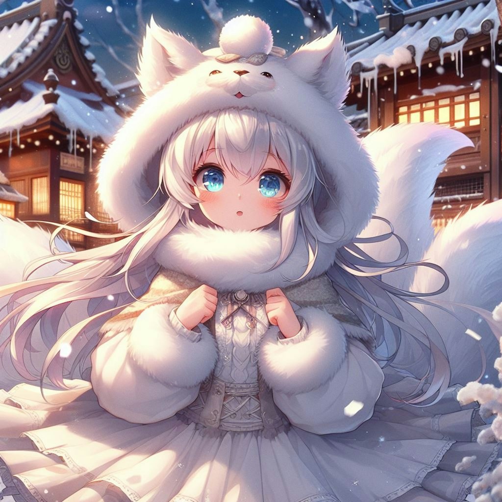 リス～雪の妖精～