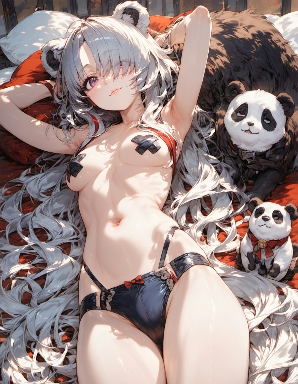 panda girl