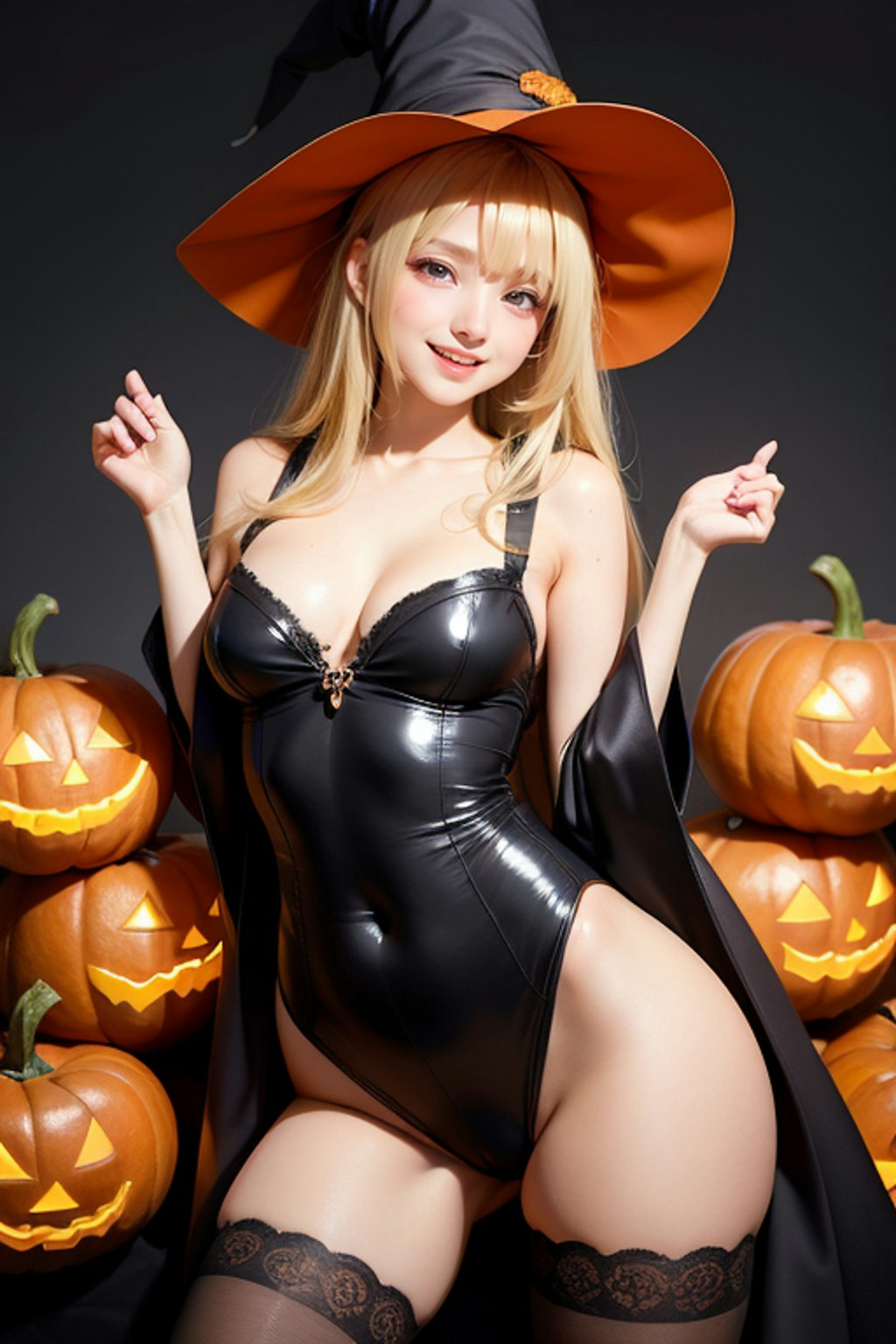 ハロウィンコスプレ ブロンド4