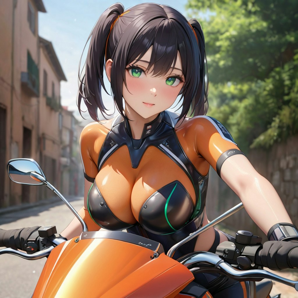 今日はバイクの日