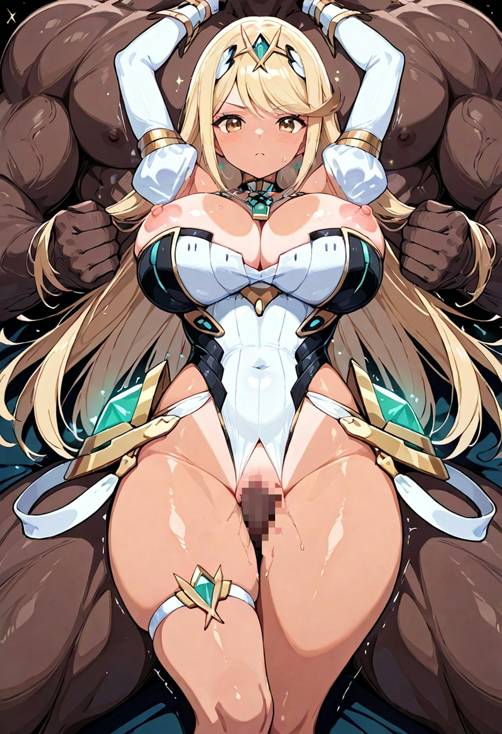 ヒカリ/Mythra Xenoblade2 24/12/17