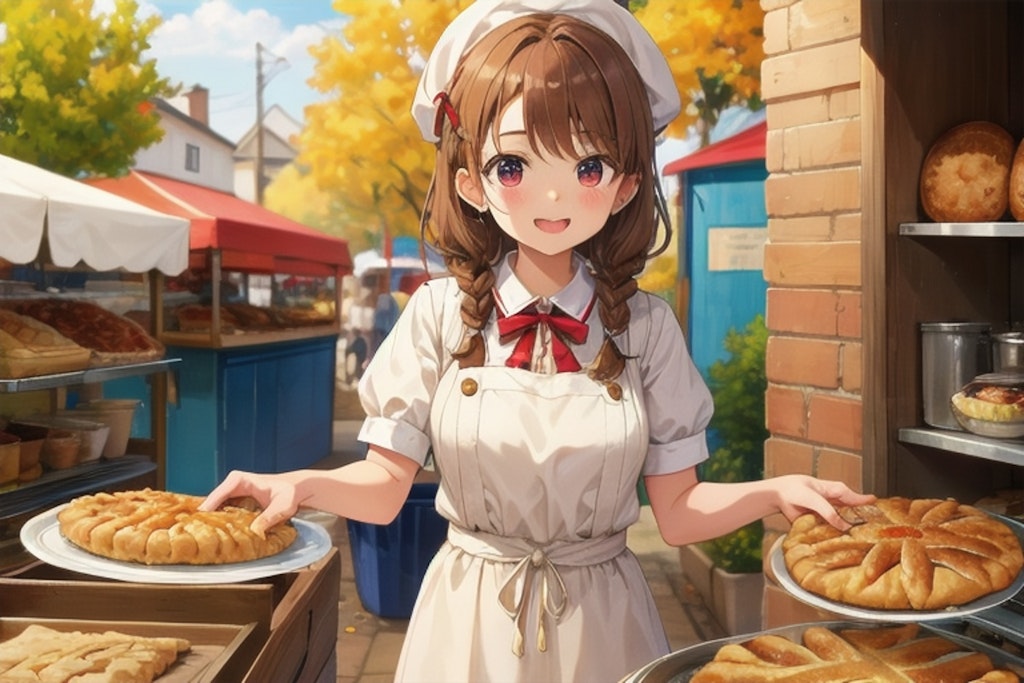 「焼きたてのミートパイいかがですか？」