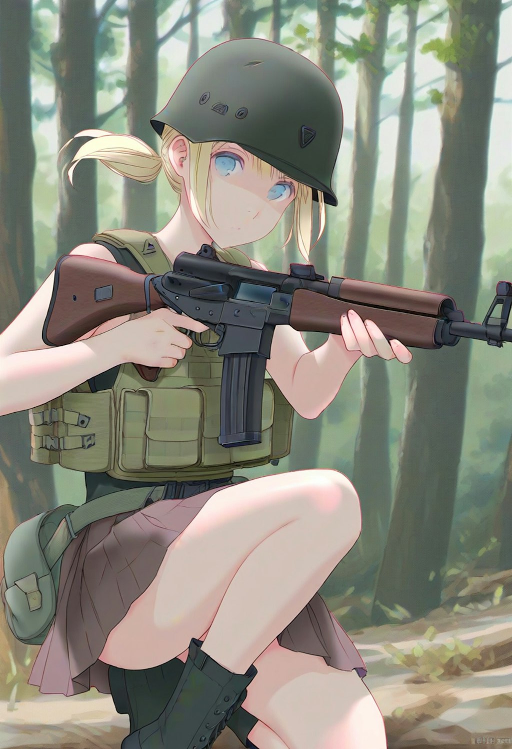 軍人ちゃん