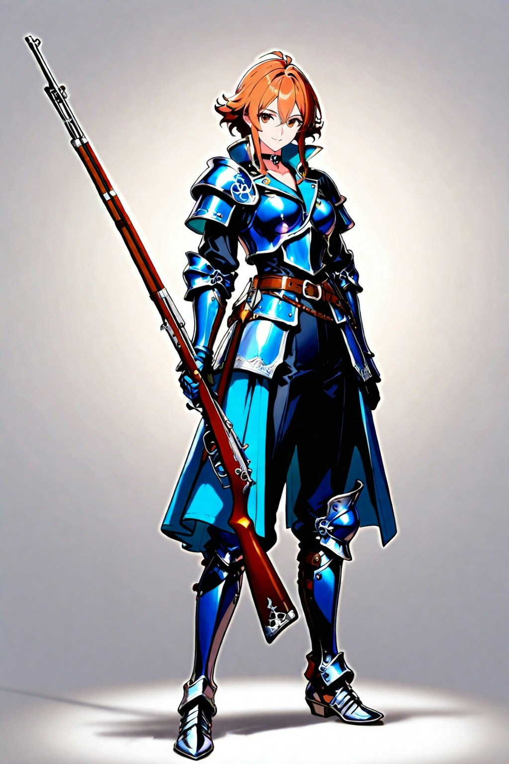 全てを射抜く銃士-6-