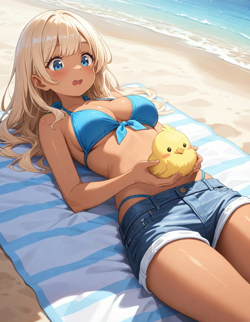 ひよことビキニ2