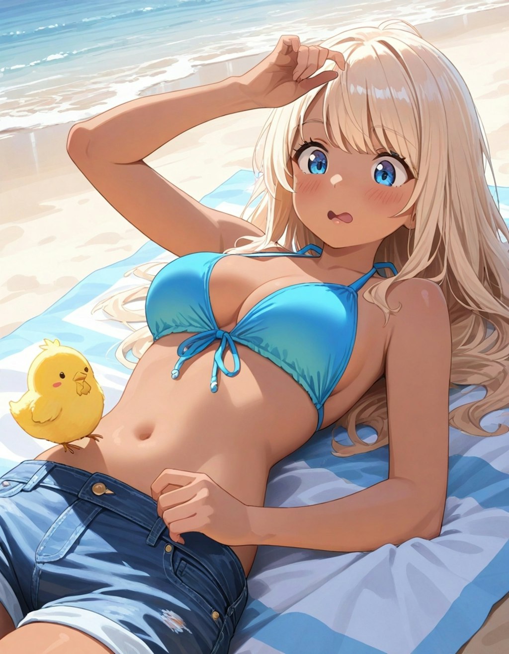 ひよことビキニ2