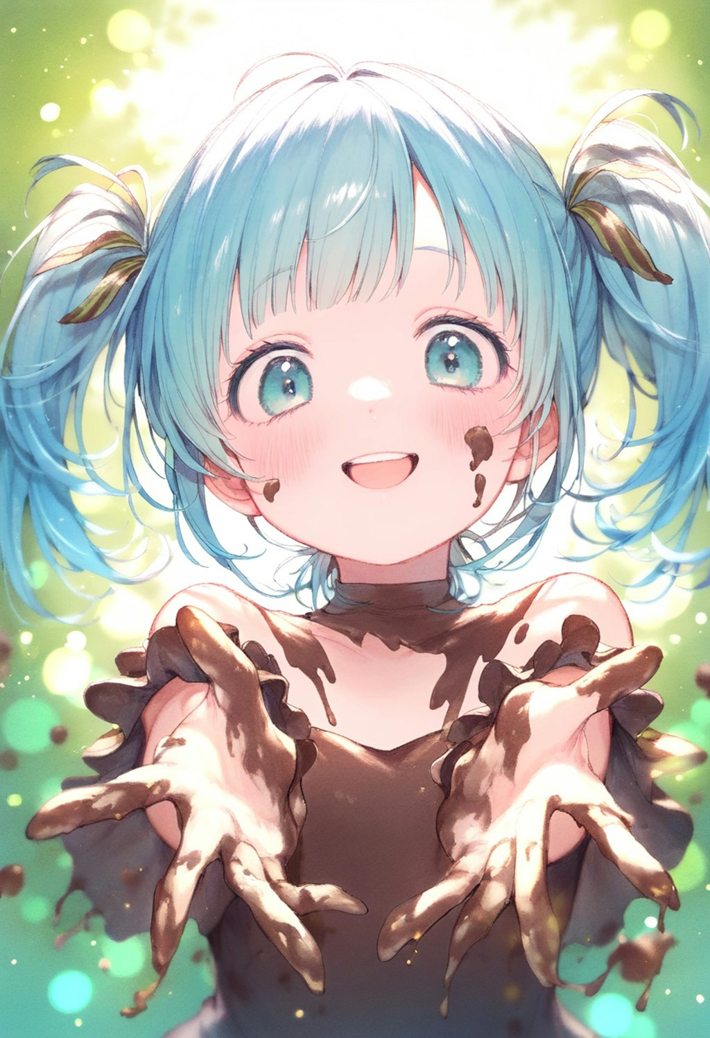 チョコミントちゃん