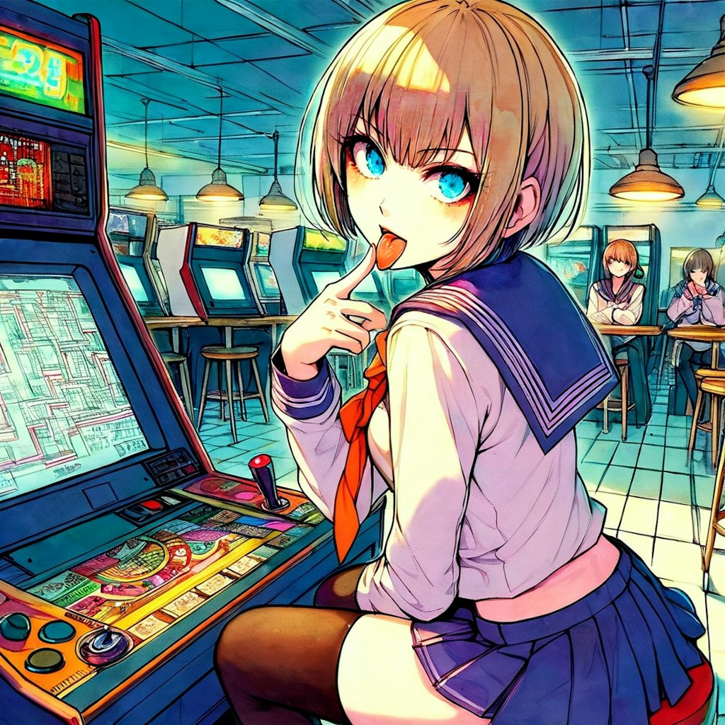 あっかんべ