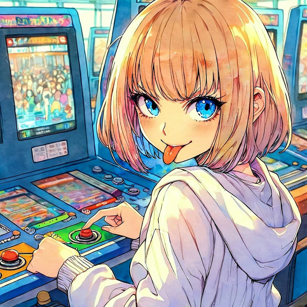 あっかんべ