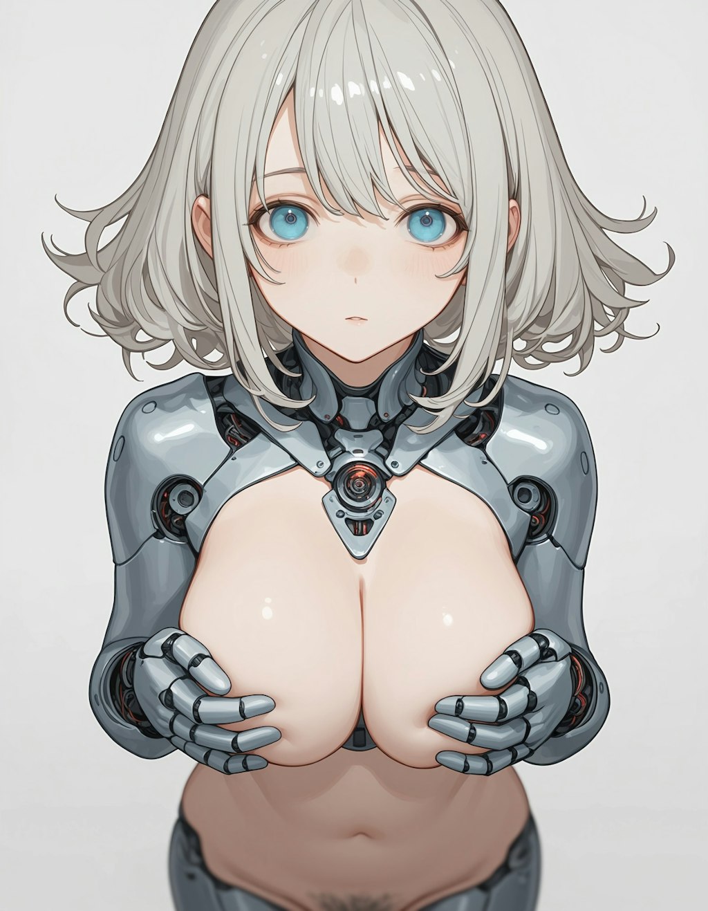 こういうポーズが良いのですか？（おっぱい柔らか素材使用）