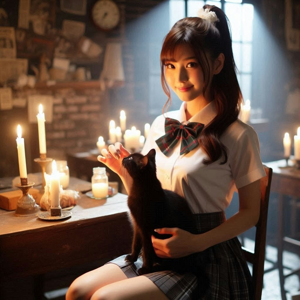 ポニテ秘書