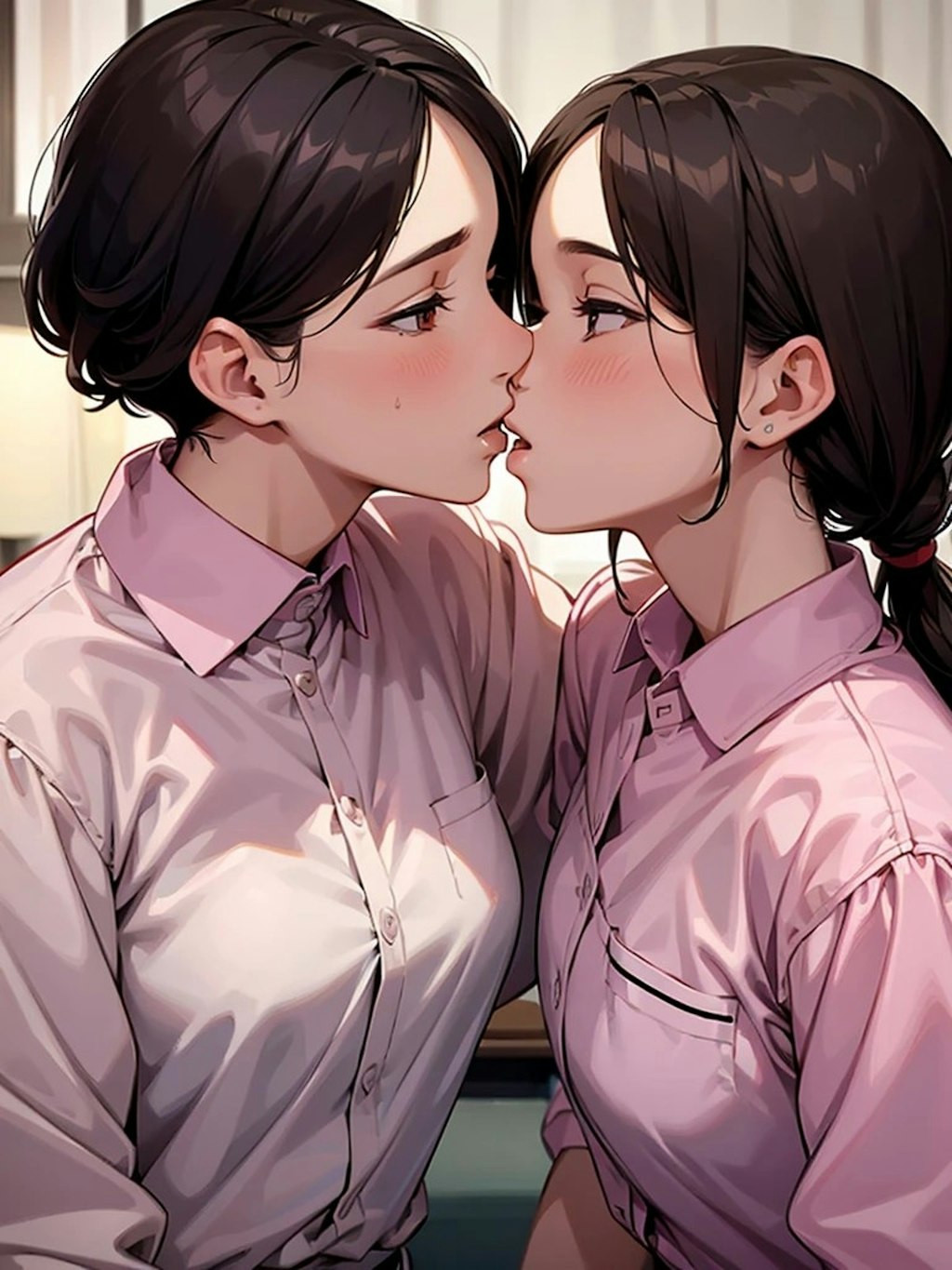 百合ナースのキス