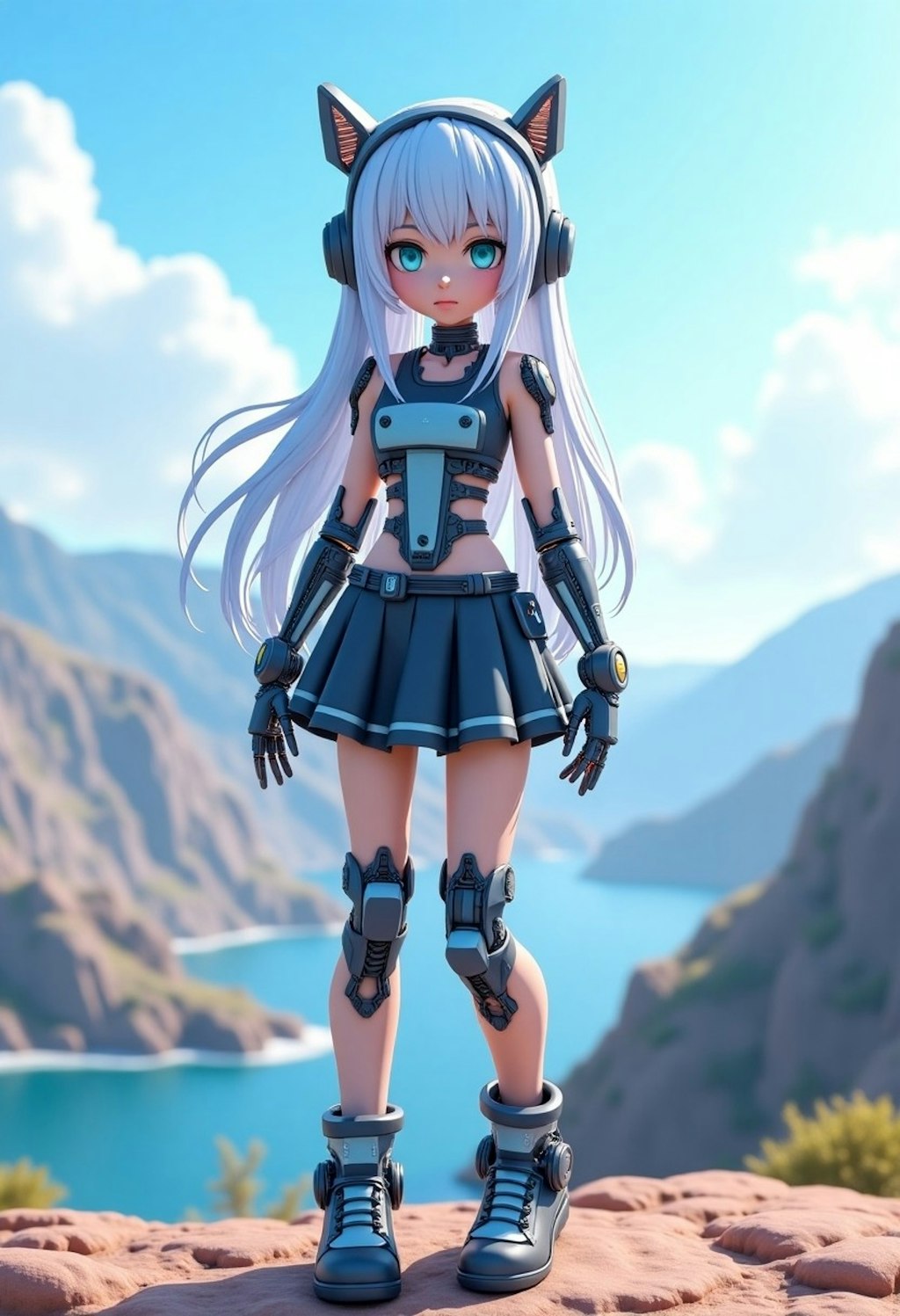 メカ娘2122号
