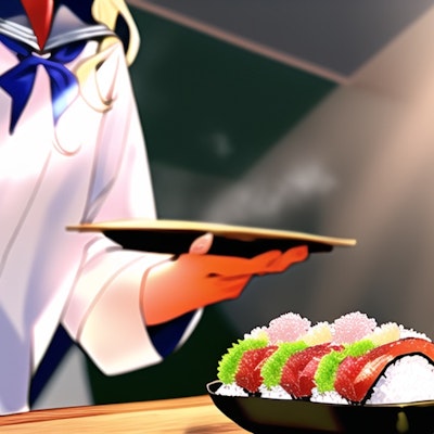 sushi！