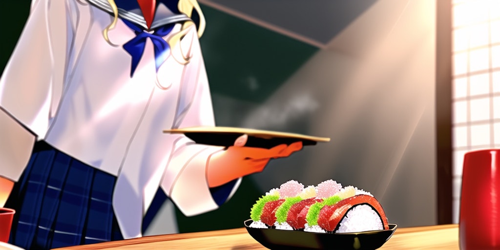 sushi！